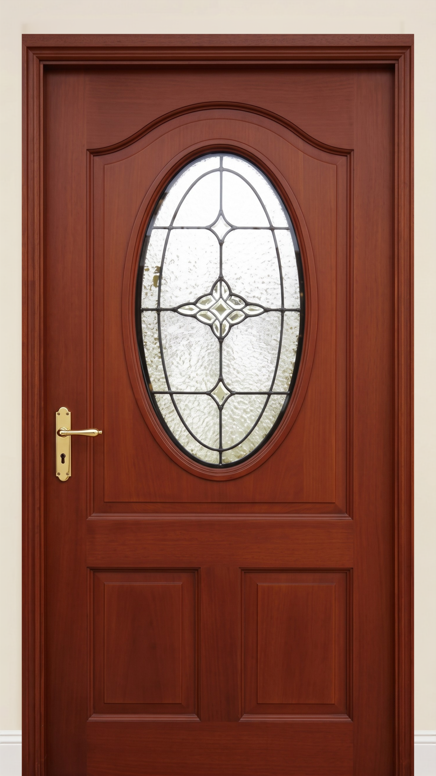 Glass Door Detail